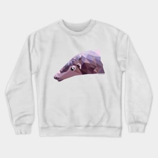 Sunda Pangolin Crewneck Sweatshirt